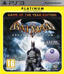 Batman: Arkham Asylum Game of the Year Edition - Platinum Image 1