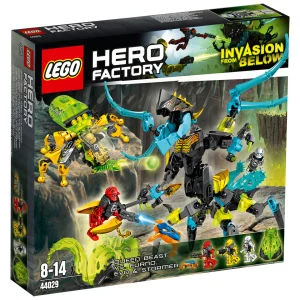 LEGO Hero Factory: Queen Beast vs. Furno, Evo and Stormer (44029) Image 1