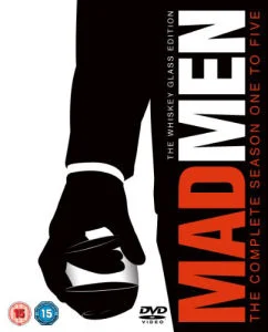 Mad Men - Seasons 1-5: Limited Whiskey Glass Edition