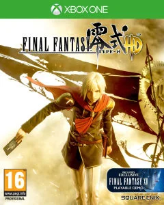 Final Fantasy Type-0 (Free Demo Access To Final Fantasy XV)