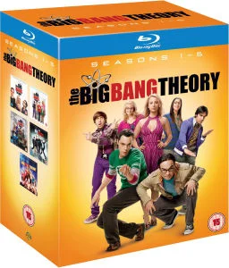 The Big Bang Theory - Seasons 1-5