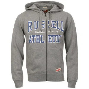 Russell Athletic Men's Pittman Hoody - Grey