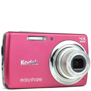 Kodak M532 Digital Camera Pink (14MP, 4 x Optical, 2.7” LCD) – Manufacturer Refurbished Image 1