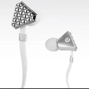 Beats by Dr. Dre Lady GaGa Heartbeats Earphones - Chrome Image 1