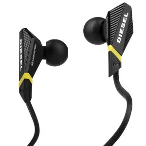 Monster Diesel VEKTR Earphones with ControlTalk - Black Image 1