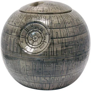Star Wars Death Star Ceramic Cookie Jar Image 1