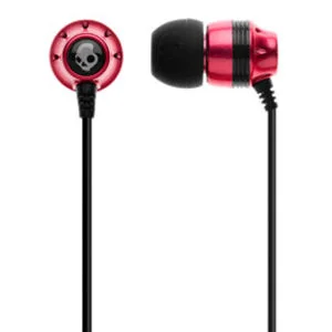 Skullcandy Ink'd Earphones with mic - Pink