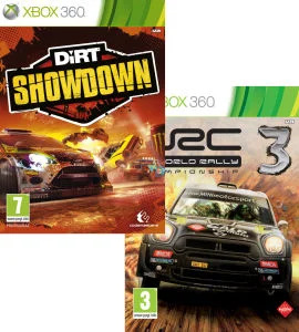 Dirt: Showdown/WRC: World Rally Championship 3 Bundle Image 1