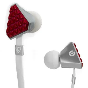 Beats by Dr. Dre Lady GaGa Heartbeats Earphones - Red
