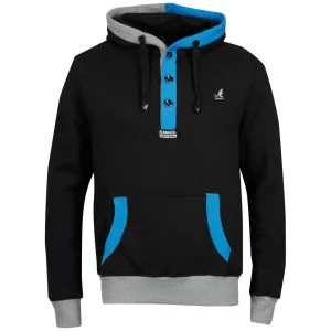 Kangol Men's Thor Hooded Sweat - Black