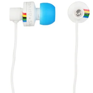 Skullcandy Full Metal Jacket Earphones - White