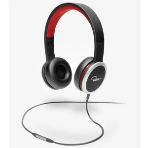 Wesc Rza Street Headphones - Red/Black