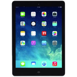 iPad Air Wi-Fi 16GB - Space Grey Image 1