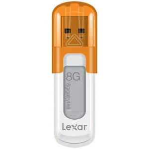 Lexar 8GB JumpDrive V10 USB 2.0 Flash Drive Image 1