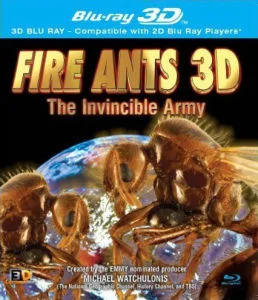 Ants Invinvacle Fire Ants: The Invincible Army 3D | Zavvi UK