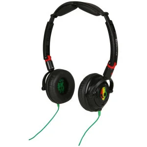 Skullcandy Lowrider Headphones - Rasta