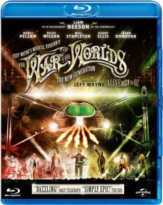 Jeff Waynes Musical Version of The War of the Worlds: The New Generation - Alive on Stage
