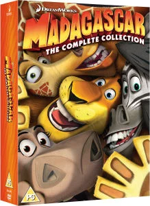 Madagascar 1-3 Box Set
