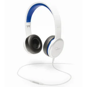 Wesc Rza Street Headphones - Blue/White