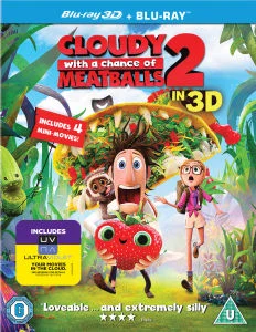 Cloudy with a Chance of Meatballs 2 3D