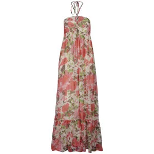 VILA Women's Jasmina Long Dress - Colour 1
