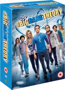The Big Bang Theory - Seasons 1-6
