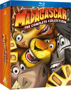 Madagascar 1-3 Box Set
