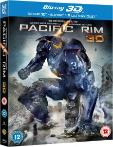 Pacific Rim 3D (Includes 2D Version and UltraViolet Copy)