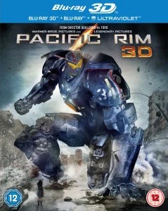 Pacific Rim 3D (Includes 2D Version and UltraViolet Copy)