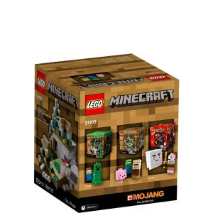 Lego Cuusoo Minecraft Micro World - The Village