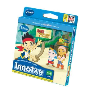 Vtech InnoTab - Software - Jake and the Neverland Pirates Image 1