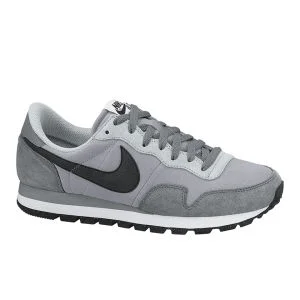Nike Men's Leather Air Pegasus 83 - Wolf Grey/Black - 7 - Grey Image 1