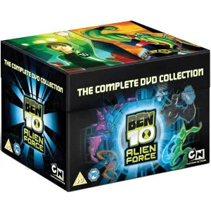 Ben 10 Alien Force Box Set