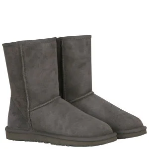 UGG Women's Classic Short Boots - Grey - 3.5 - Grey Image 1