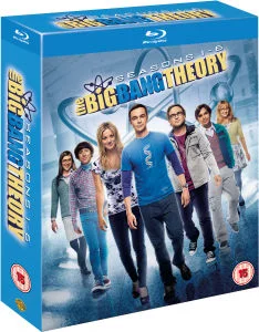 The Big Bang Theory - Seasons 1-6