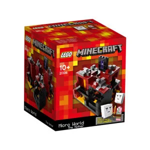 Lego Cuusoo Minecraft Micro World - The Nether