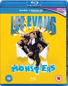 Lee Evans: Monsters Live