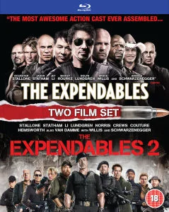 The Expendables 1 and 2