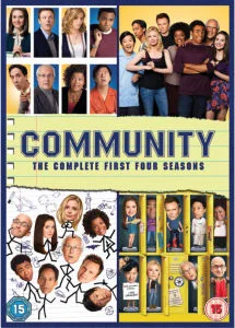 Community - Seasons 1-4 (Includes UltraViolet Copy)