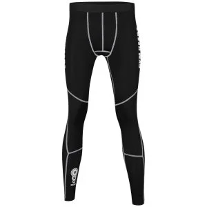 Gymheadz Men's Performance Skin Range Leggings Black