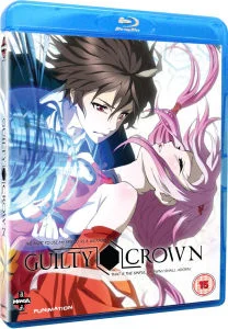 Guilty Crown - Series 1: Part 1 (Episodes 01-11)