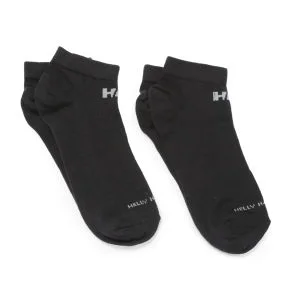 Helly Hansen Men's Ped Socks - 2 Pack - Black