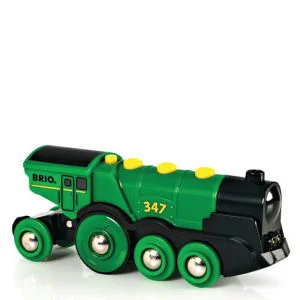 Brio Big Green Action Locomotive Image 1