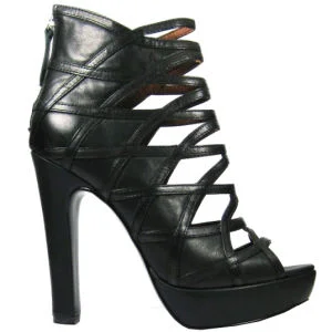Diavolina Women's Victoria Shoes - Black - 4 - Black Image 1