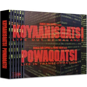 Koyaanisqatsi: Life Out of Balance / Powaqqatsi: Life in Transformation