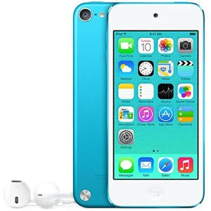 Apple iPod Touch 16GB (5th Gen) - Blue Image 1