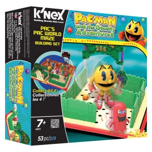 K'NEX Pacman: Pac's Pac World Maze Set (64521) Image 1