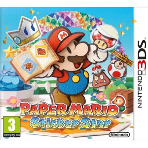 Paper Mario: Sticker Star 3D Image 1