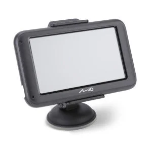Mio Moov Navman M419 LM Sat Nav (UK and ROI), Inc Free Lifetime Map Upgrades, Traffic Updates and Carry Pouch - Grade A Refurb
