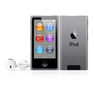 Apple iPod Nano 16GB (7th Gen) - Space Grey Image 1